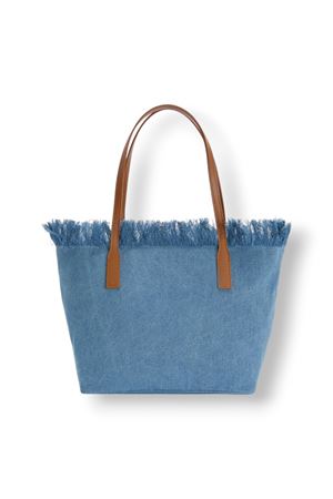 Borsa A Tracolla City Bag Mid Fringe Sangallo Deni MC2 SAINT BARTH | Tracolla | CBMF00100436L